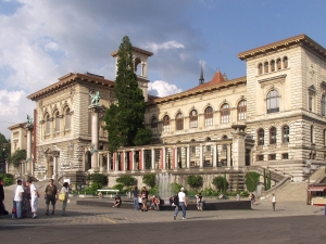 The Cantonal Museum of Fine Arts.