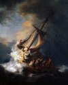 Rembrandt&#039;s &#039;Storm on the Sea of Galilee.&#039;