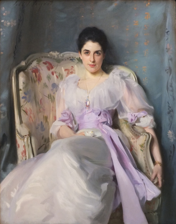 John Singer Sargent&#039;s &#039;Lady Agnew of Lochnaw.&#039;