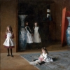 John Singer Sargent's 'The Daughters of Edward Darley Boit', 1882, Museum of Fine Arts, Boston.