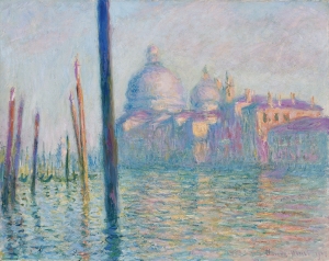 Claude Monet&#039;s &#039;Le Grand Canal.&#039;