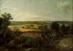 A painting from John Constable&#039;s Stour Valley series.