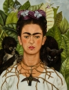 Frida Kahlo's 'Self-Portrait with Thorn Necklace and Hummingbird,' 1940.