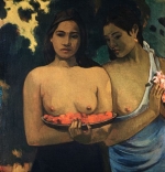 Rage: A woman attacked Gauguin¿s &#039;Two Tahitian Women&#039; 