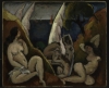 Max Weber's 'The Bathers,' 1909. 