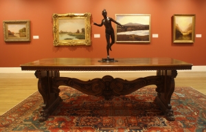 The Fitchburg Art Museum&#039;s European &amp; American Paintings and Sculpture Gallery