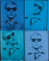 &quot;Self-Portrait&quot; (1963-1964) by Andy Warhol, acrylic and silkscreen ink on canvas.