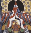 Marsden Hartley&#039;s &#039;American Indian Symbols,&#039; 1914. 
