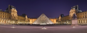 The Louvre.