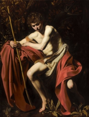 Caravaggio&#039;s &quot;Saint John the Baptist in the Wilderness&quot;