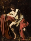 Caravaggio's "Saint John the Baptist in the Wilderness"