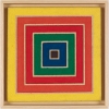 Frank Stella&#039;s &#039;Concentric Square,&#039; 1961.