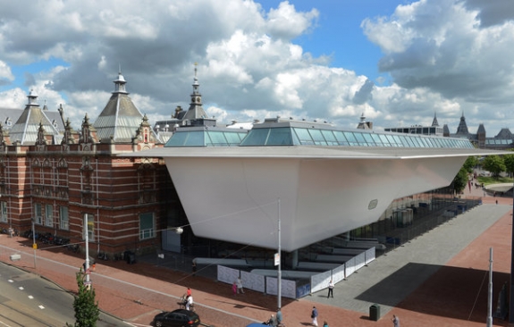 The Stedelijk Museum, Amsterdam.