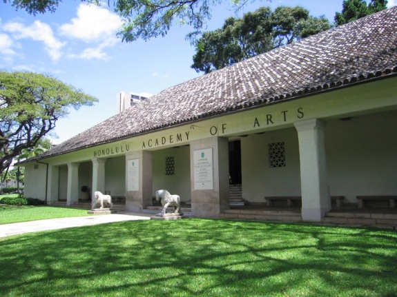 The Honolulu Museum of Art.