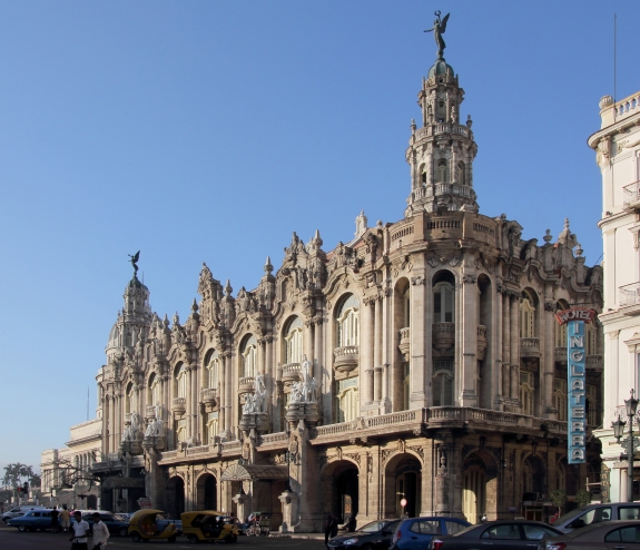 The National Museum of Fine Arts, Havana.