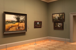 European paintings at the Met.