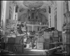 Nazi storage of looted objects.
