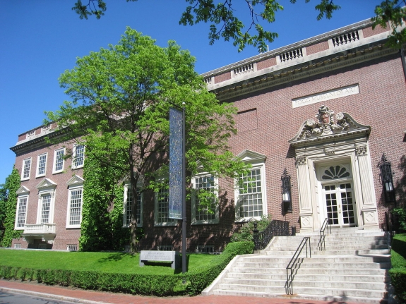 The Fogg Art Museum, Harvard University.