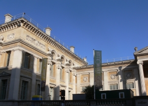 The Ashmolean Museum.