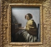 Johannes Vermeer's 'Young Woman Seated at a Virginal.'