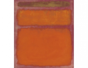 Mark Rothko&#039;s &#039;Orange, Red, Yellow,&#039; 1961.