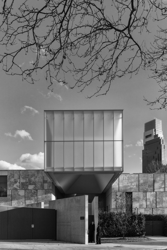 The Barnes Foundation.