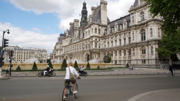 Paris&#039; Rue Saint-Roch