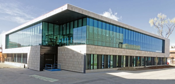 The Denver Art Museum&#039;s Administration Building.