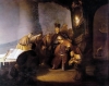 Rembrandt&#039;s &#039;Judas Returning the Thirty Silver Pieces.&#039;