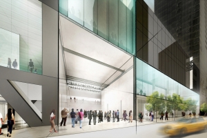 A rendering of MoMA&#039;s expansion.