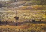 Van Gogh, View of the Sea