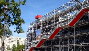 Centre Pompidou, Paris.