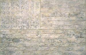 Nan Rosenthal helped the Met acquire Jasper Johns&#039; &#039;White Flag,&#039; 1955.