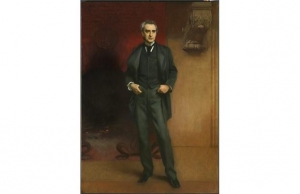 John Singer Sargent&#039;s &#039;Edwin Booth,&#039; 1890.
