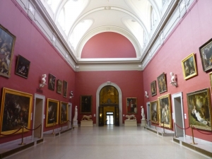 The interior of the Wadsworth Atheneum.