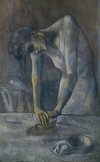 Pablo Picasso's Woman Ironing