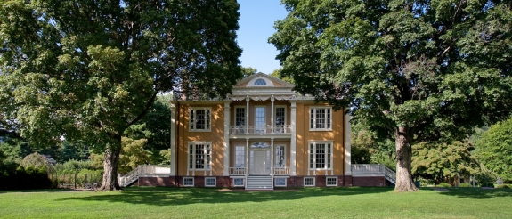 Boscobel House &amp; Gardens, Garrison, New York.