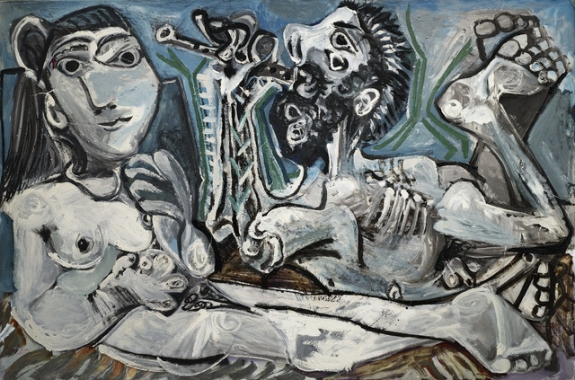 &quot;L&#039;Aubade&quot; (1967) by Pablo Picasso is coming up for sale at Sotheby&#039;s in New York on Nov. 2. It is expected to bring $18 million to $25 million, possibly setting a new auction record for the artist, over the $18 million set last year at Christie&#039;s.