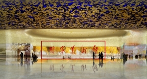 The National Art Museum of China&#039;s Summer Hall.