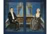 Jacob Maentel's portraits of John Bickel and Caterina, circa 1815-25.