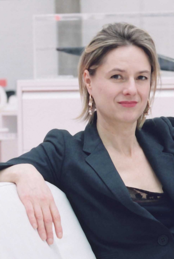 Amanda Levete, Architect of MAAT