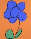 Andy Warhol's 'Flower,' 1986.