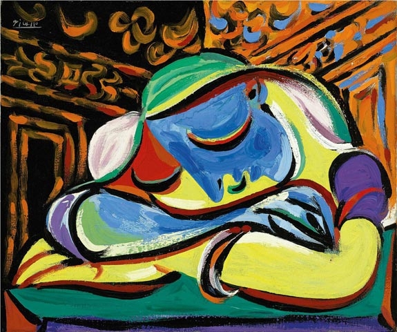 &quot;Jeane fille endormie&quot; by Pablo Picasso, depicting the artist&#039;s mistress, Marie-Therese Walter, was included in Christie&#039;s International&#039;s June 21 auction of Impressionist and Modern Art in London. It sold for 13.5 million pounds ($21.9 million). 