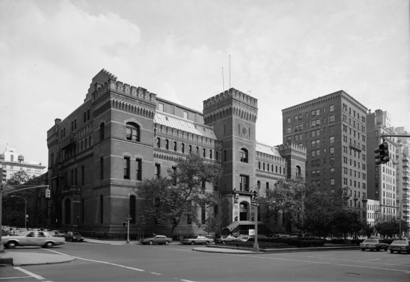 The Park Avenue Armory.