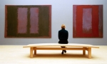 Inner space ... the Mark Rothko room at London&#039;s Tate Modern.