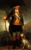 Goya's 'Charles IV in Hunting Dress.'