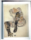Egon Schiele's Seated Woman with Bent Left Leg (Torso)