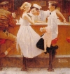 Norman Rockwell&#039;s &#039;After the Prom.&#039;