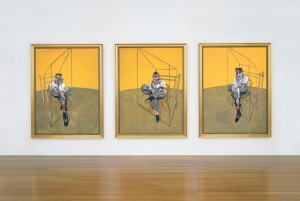 Francis Bacon&#039;s &#039;Three Studies of Lucian Freud.&#039;