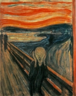 Edvard Munch&#039;s &#039;The Scream.&#039;